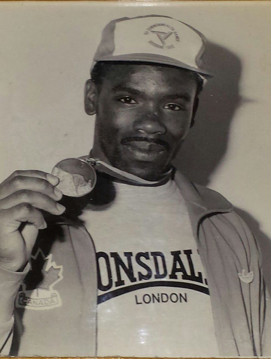 clyde mcintosh bronze medalist 1982 commonwealth games